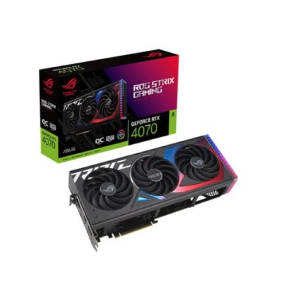 Asus ROG 4070 OC Strix RTX 12GB Edition Gaming Graphics Card