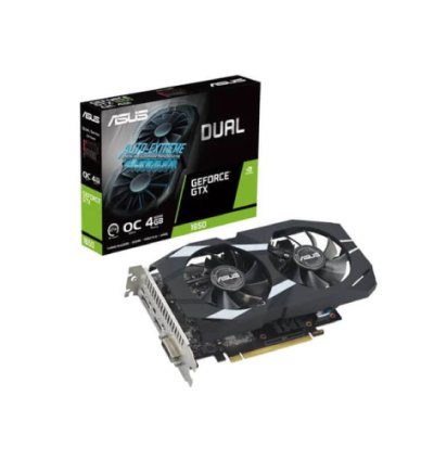 Asus Dual 4GB GTX 1650 Evo OC Edition Gaming Graphics Card