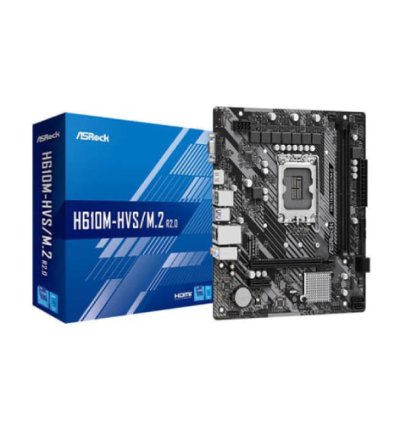 ASRock HVS/M.2 R2.0 H610M Gaming Motherboard