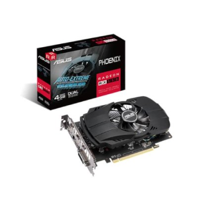 Asus Phoenix RX 4GB 550 EVO  Gaming Graphics Card