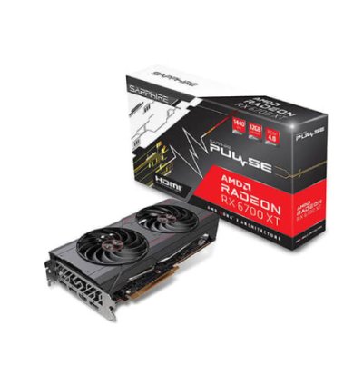 Sapphire Pulse 12GB  Radeon RX 6700 XT Gaming Graphics Card