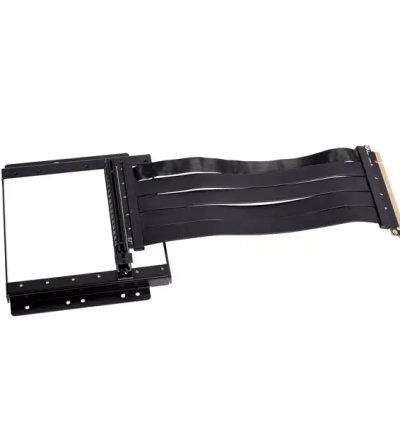 Lian Li O11D Riser Cable 200mm And PCI-E Slot Back Panel For O11 Dynamic &amp; Air