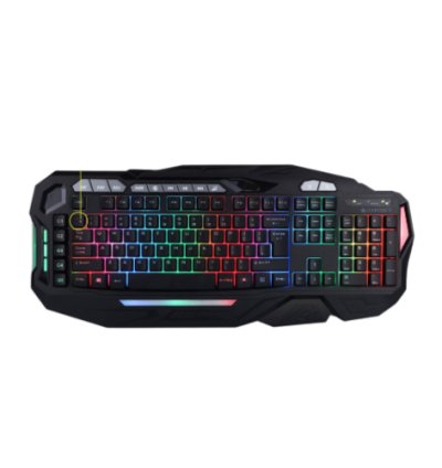 Zebronics Zeb-Magnus USB Gaming Keyboard with LED Lights