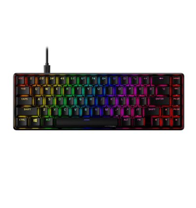 HyperX Alloy Origins 65 Mechanical Gaming Keyboard With Hyperx Ngenuity
