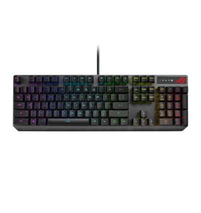 Asus ROG Strix Scope Black RX Mechanical Gaming Keyboard With Red Optical Switches