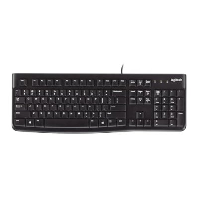 Logitech K120 USB Keyboard