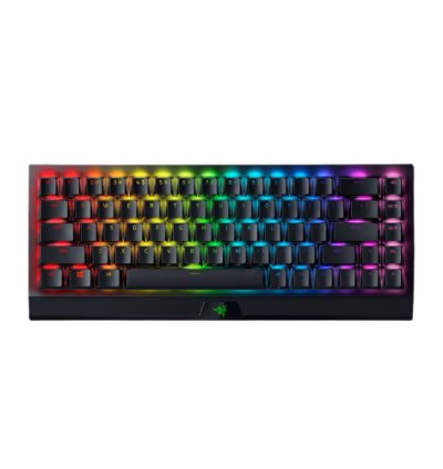 Razer BlackWidow V3 Yellow Switch Mini HyperSpeed Phantom Edition Wireless Mechanical Gaming Keyboard