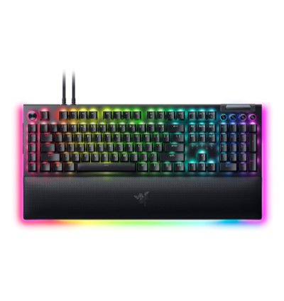 Razer BlackWidow V4 Yellow Mechanical Switches Gaming Keyboard