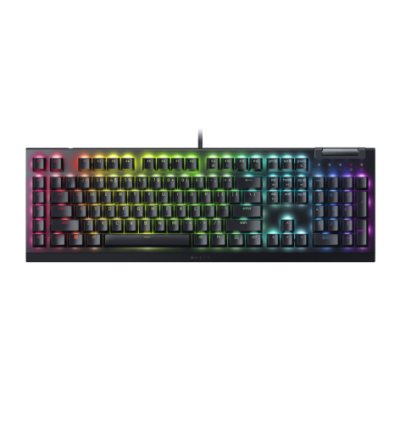 Razer BlackWidow V4 X Mechanical Gaming Keyboard With Yellow Switches
