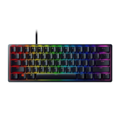 Razer Huntsman Mini Gaming Keyboard Clicky Purple Optical Switches