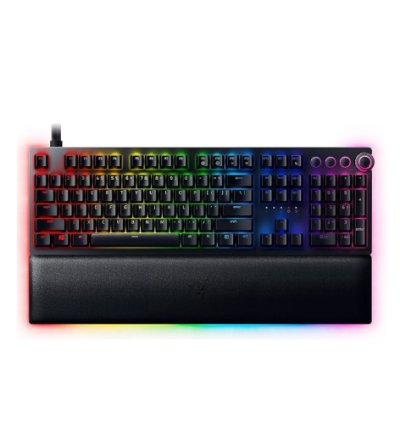 Razer Huntsman Black V2 Analog Optical Switches Gaming Keyboard Analog