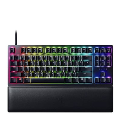 Razer Huntsman V2 Tenkeyless Linear Red Switch Mechanical Gaming Keyboard