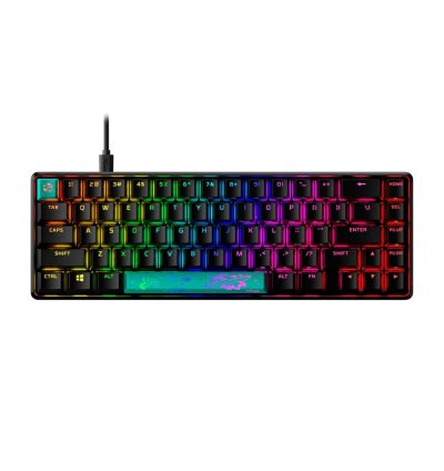 HyperX Alloy Origins 65 Mechanical Gaming Keyboard With Aqua Tactile Switches
