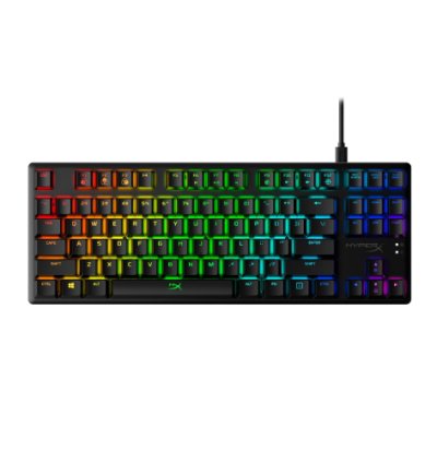 HyperX Alloy Origins 60 Mechanical Red Linear Switches Gaming Keyboard