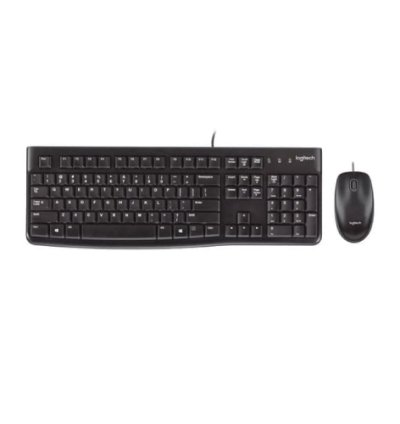 Logitech MK120 Keyboard And Mouse Combo