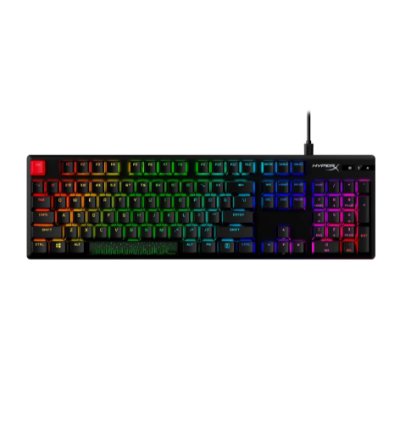 HyperX Alloy Origins Core PBT Mechanical Aqua Tactile Switches Gaming Keyboard