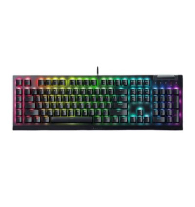 Razer BlackWidow V4 Yellow Switches X Mechanical Gaming Keyboard