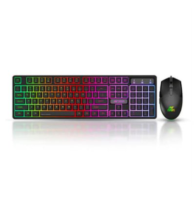 Ant Esports Black KM1650 Pro Gaming Keyboard And Mouse Combo