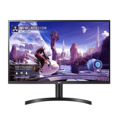 LG 32-Inch QN650-B Monitor – High-Resolution Screen with Vivid Colors