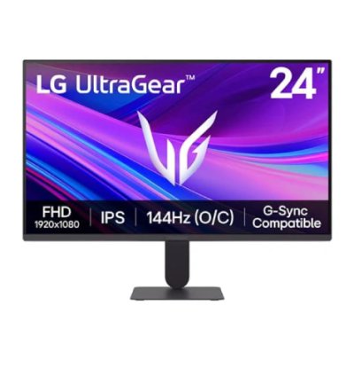 LG 24-Inch UltraGear Monitor for Gaming – 24G411A-B, Competitive-Ready Performance
