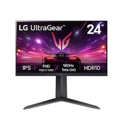 LG UltraGear 24″ Monitor for Gamers – 24GS65F-B, Fast Response Gaming Display