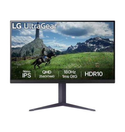 LG UltraGear 32GS85Q-B Model 32-Inch Desktop 2K QHD Gaming Monitor