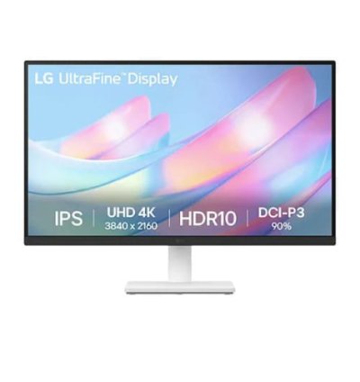 LG UltraFine 27US500-W Model 27-Inch Desktop Monitor
