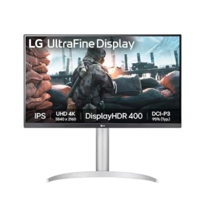 LG UltraFine 27UP650K-W Model 27-Inch Desktop Monitor