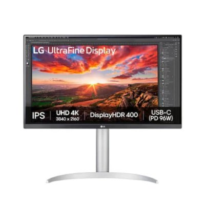 LG 27UP850K-W Model 27-Inch Desktop UltraFine Monitor