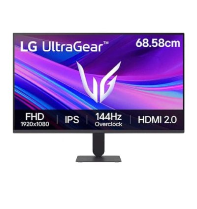 LG UltraGear G4 27G411A-B 27-Inch Fast-Refresh Visual Gaming Monitor