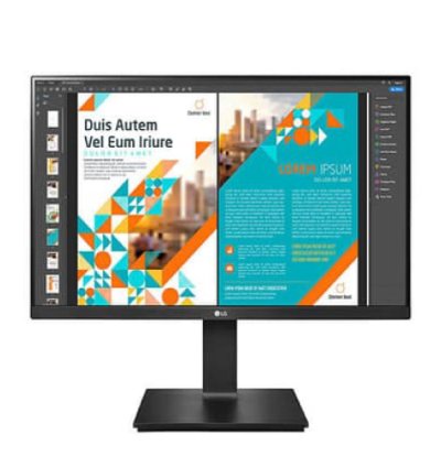 LG 24QP550-B 24 Inch Professional Monitor – Crisp IPS Panel with Vivid Colors