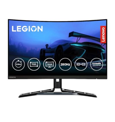 Lenovo Legion R27fc-30 Model 27-Inch Desktop Gaming Monitor (Black)