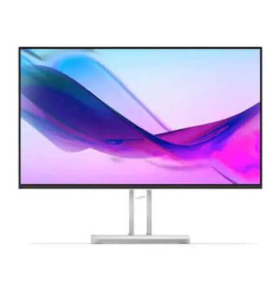 Lenovo L27i-4A Model 27-Inch Desktop Monitor (White)