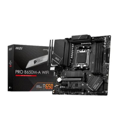 MSI Pro B650M-A WIFI Motherboard