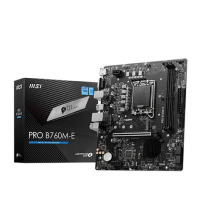 MSI Pro B760M-E Motherboard