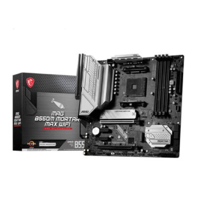 MSI MAG B550M Mortar MAX WIFI Motherboard