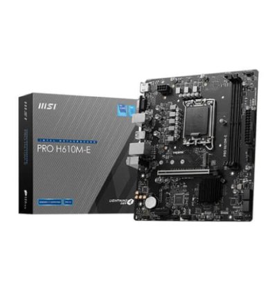 MSI Pro H610M-E DDR5 Motherboard