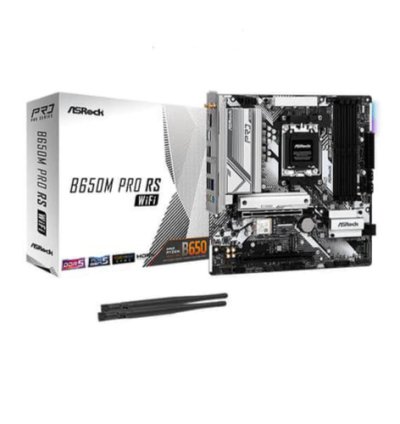 ASRock B650M Pro RS Micro ATX Motherboard