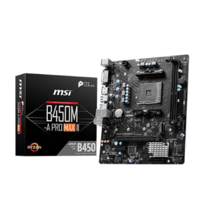 MSI B450M-A Pro Series Max II Motherboard