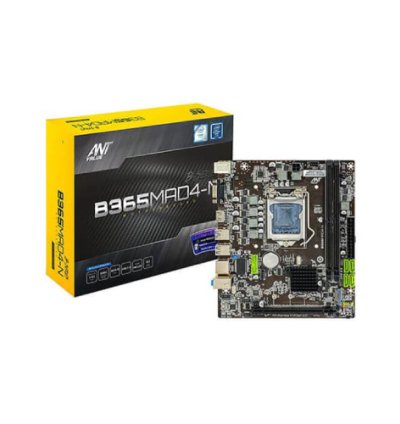 Ant Value B365MAD4-N DDR4 Gaming Motherboard