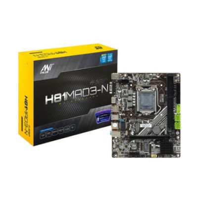 Ant Value H81MAD3 N DDR3 Gaming Motherboard