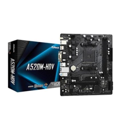 Asrock A520M-HDV DDR4 Gaming Motherboard