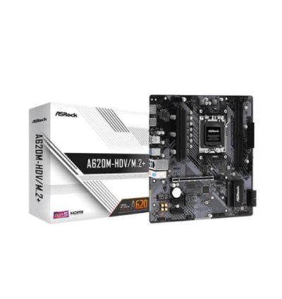 ASRock A620M-HDV/M.2 DDR5 gaming Motherboard