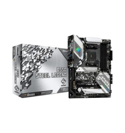 Asrock B550 Steel Legend Gaming Motherboard