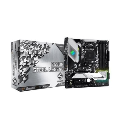 Asrock Steel Legend Gaming B550M Motherboard