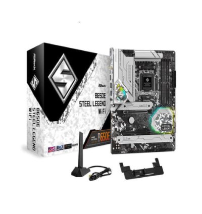 ASRock B650E WIFI Steel Legend Gaming Motherboard