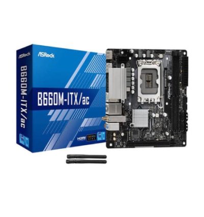 ASRock B660M-ITX/Ac Gaming Wi-Fi Motherboard