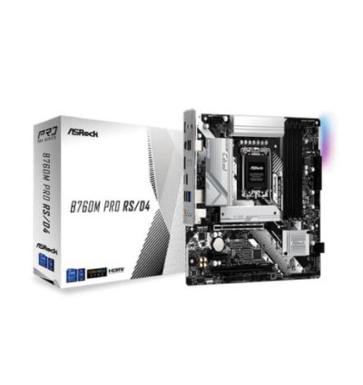 ASRock B760M Pro RS Gaming D4 Motherboard