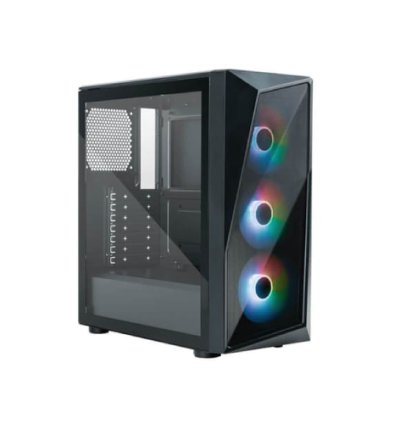 Cooler Master CMP 520 (ATX) Mid Tower Cabinet (Black)