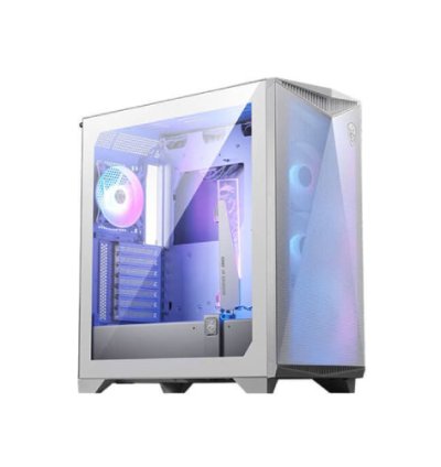 MSI MPG Gungnir 300R Airflow ARGB (E-ATX) Mid Tower Cabinet (White)